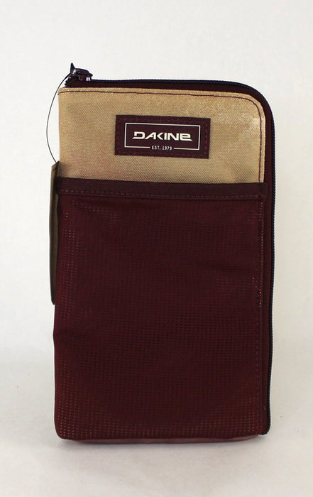 Dakine Hall Pass Wallet for Passport Cash Coin Credit Card Phone Sunrise Canyon
