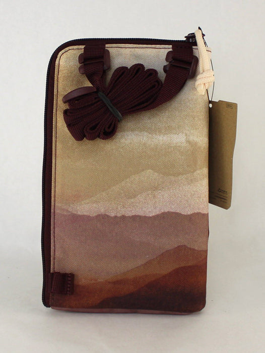 Dakine Hall Pass Wallet for Passport Cash Coin Credit Card Phone Sunrise Canyon