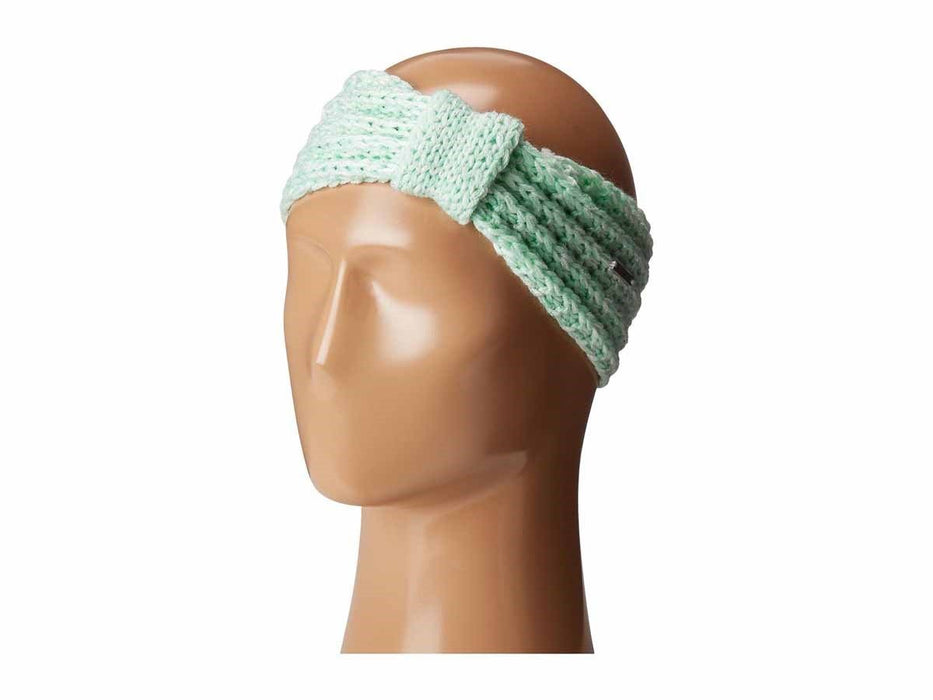 Celtek Acrylic Chunky Knit Women's Headband Mint Green Sparkle