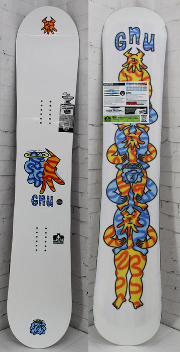 GNU FB Head Space C3 Mens Snowboard Size 152 cm New 2024 Forest Bailey Headspace