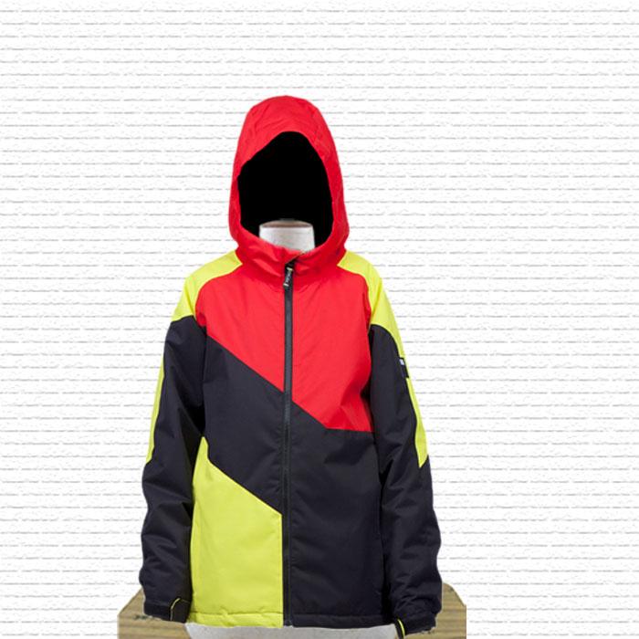 Ride Hemi Snowboard Jacket Boys Youth Medium Black