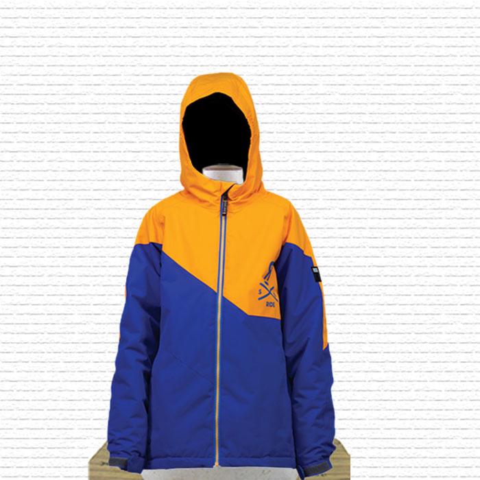 Ride Hemi Snowboard Jacket Boys Youth Medium Dark Cobalt