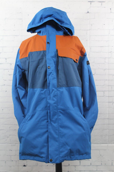 Ride Hiro Snowboard Jacket Mens Large Royal Blue