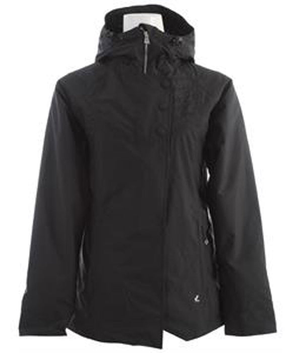 Holden Nico Snowboard Jacket Womens Medium Black New