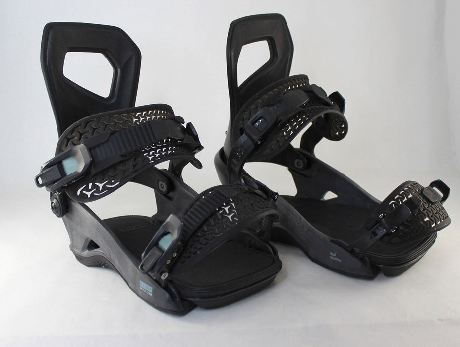 Rome Hydra HW Pro Snowboard Bindings M/L Womens US 9-11.5 Black/Slate 2026 Demo