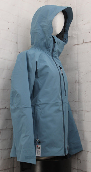 686 GLCR Hydra Insulated Snow Jacket Womens XL Steel Blue New