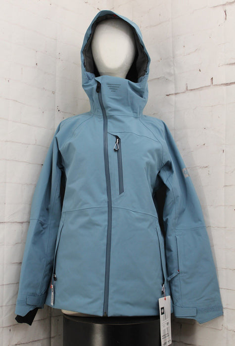 686 GLCR Hydra Insulated Snow Jacket Womens XL Steel Blue New