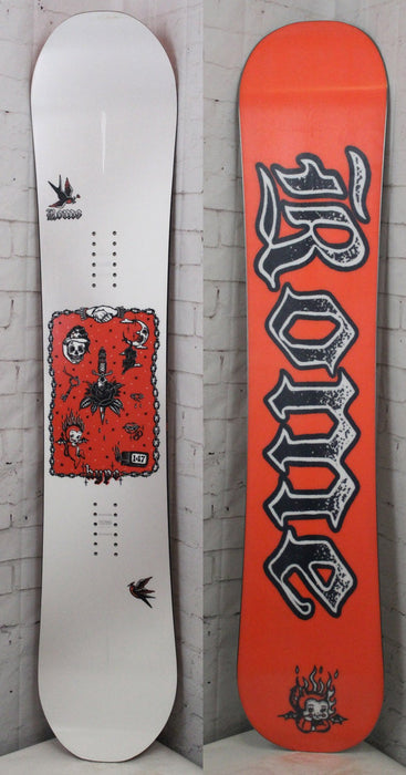 Rome SDS Women's Hype Snowboard Size 147 cm, True Twin, 2027 Demo