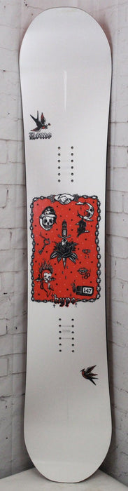 Rome SDS Women's Hype Snowboard Size 147 cm, True Twin, 2027 Demo