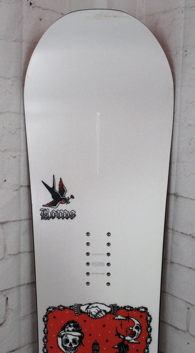 Rome SDS Women's Hype Snowboard Size 147 cm, True Twin, 2027 Demo