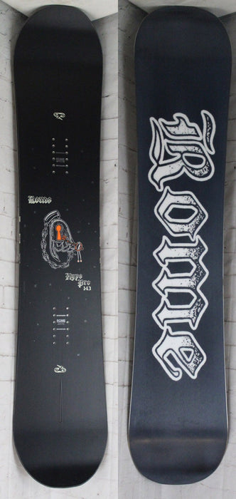 Rome Hype Pro Women's Snowboard 143 cm True Twin Fusion Camber 2027 Demo