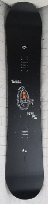 Rome Hype Pro Women's Snowboard 143 cm True Twin Fusion Camber 2027 Demo