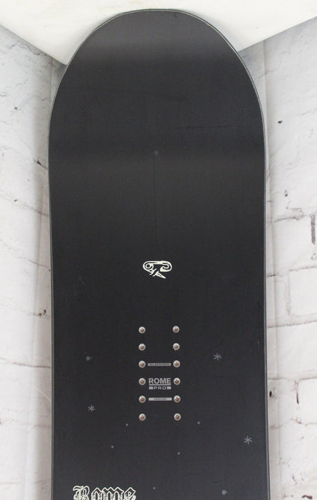 Rome Hype Pro Women's Snowboard 143 cm True Twin Fusion Camber 2027 Demo