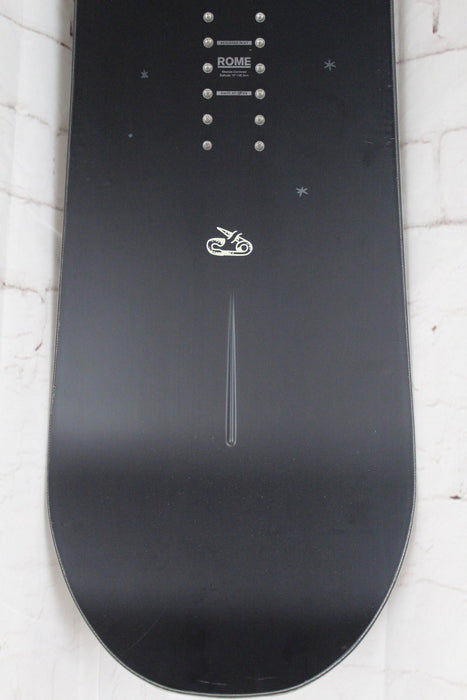Rome Hype Pro Women's Snowboard 143 cm True Twin Fusion Camber 2027 Demo