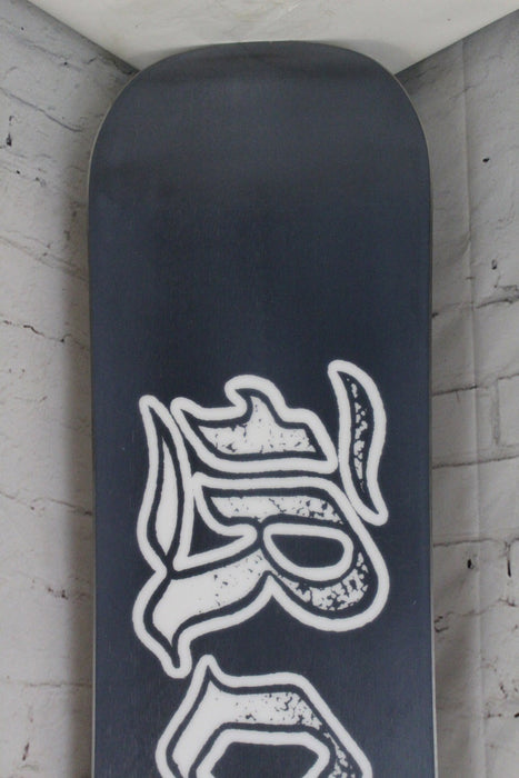 Rome Hype Pro Women's Snowboard 143 cm True Twin Fusion Camber 2027 Demo