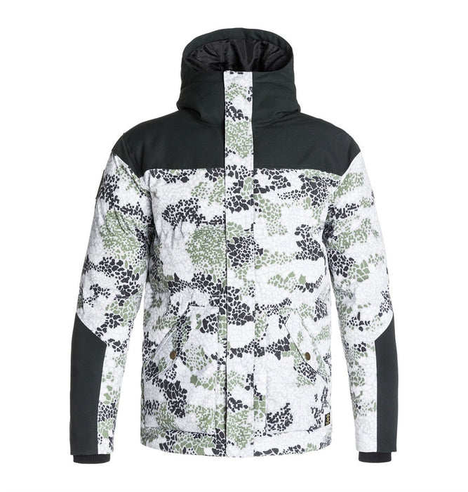 DC Men's Impossible DPM Insulated Winter Jacket Medium Camo New