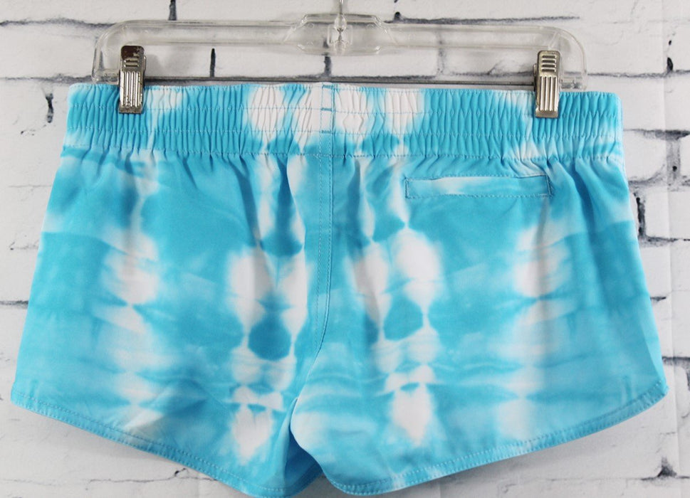 Dakine Women's Insider Boardie Boardshorts Medium Maui Blue Tie Dye Board Shorts