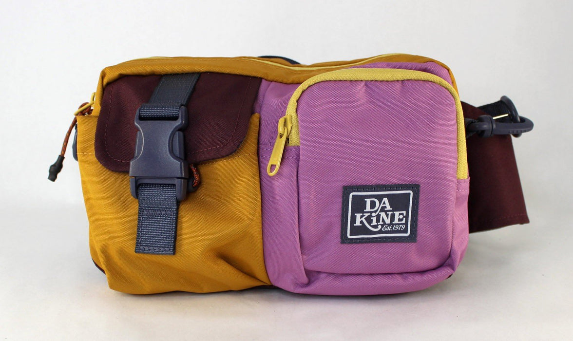 Dakine Jagger Hybrid Hip Pack Crossbody Shoulder Waist Fanny Bag, Harvest Plum