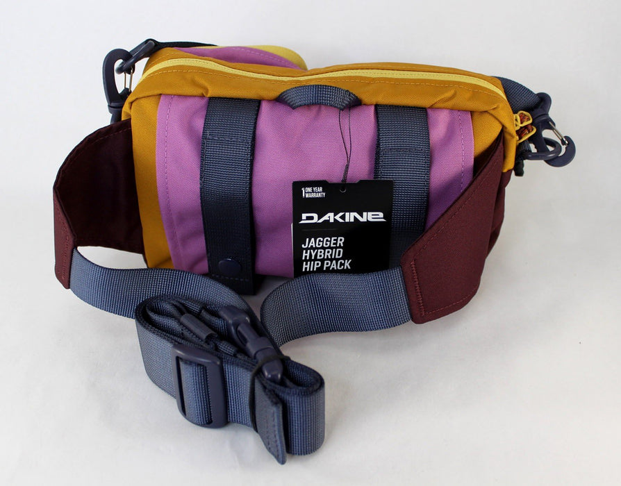 Dakine Jagger Hybrid Hip Pack Crossbody Shoulder Waist Fanny Bag, Harvest Plum