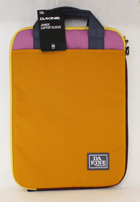 Dakine James Laptop Sleeve 16" Laptop Padded Case Harvest Plum New