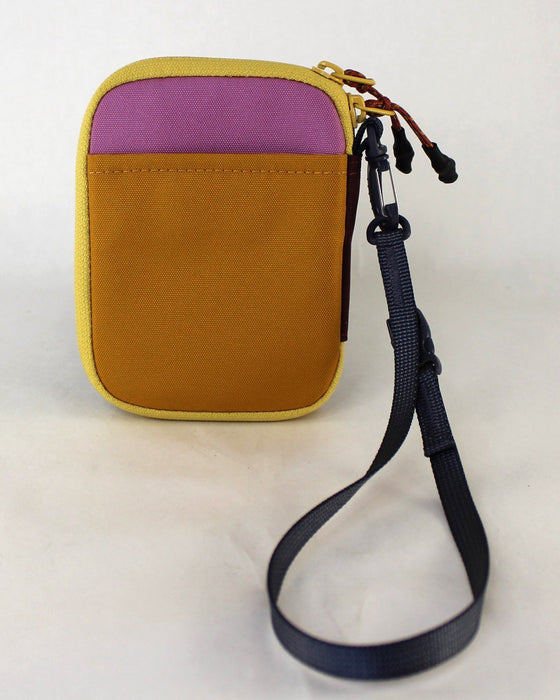 Dakine Jett Wallet with Zipper Coin Pocket and Card Slots, Harvest Plum New