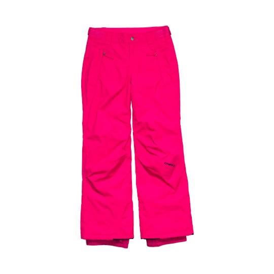 O'Neill Jewel Ski and Snowboard Pants Girl's YouthSize 10 / 152 Pink Rose