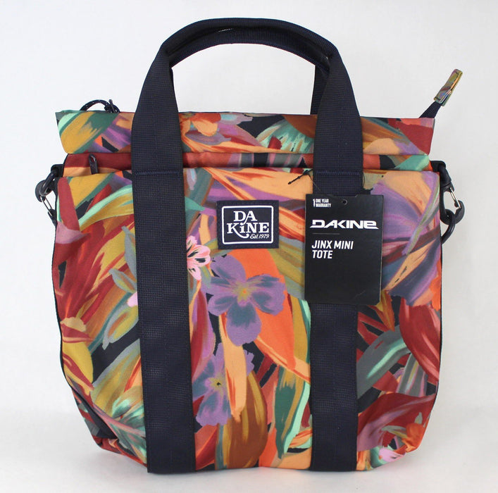 Dakine Jinx Mini Tote, Cross Body Bag Shoulder Purse Hand Bag, Tropical Utopia