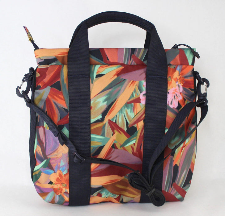 Dakine Jinx Mini Tote, Cross Body Bag Shoulder Purse Hand Bag, Tropical Utopia