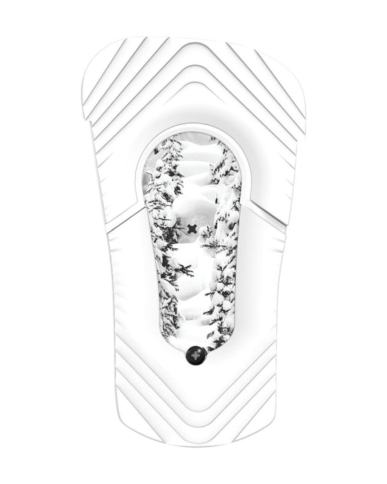 Bent Metal Joint Snowboard Bindings Medium (Men's 8-11), White New