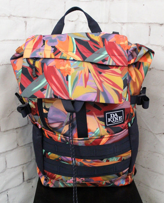Dakine June 25L Laptop Backpack with Removable Accessory Pouch, Tropical Utopia