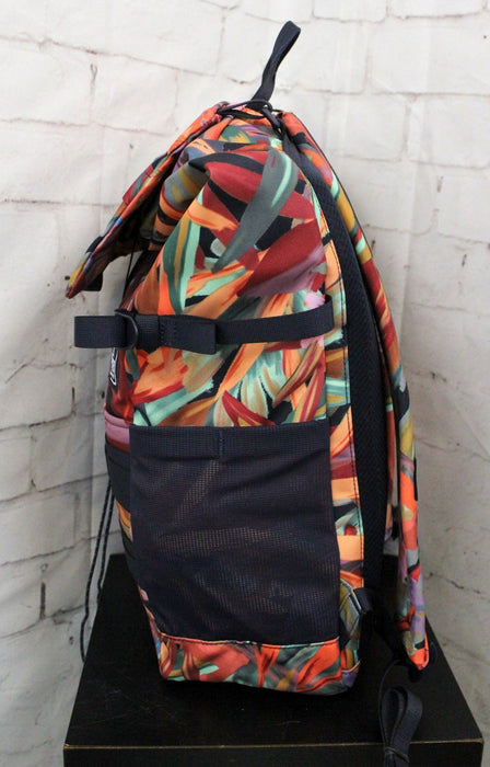 Dakine June 25L Laptop Backpack with Removable Accessory Pouch, Tropical Utopia