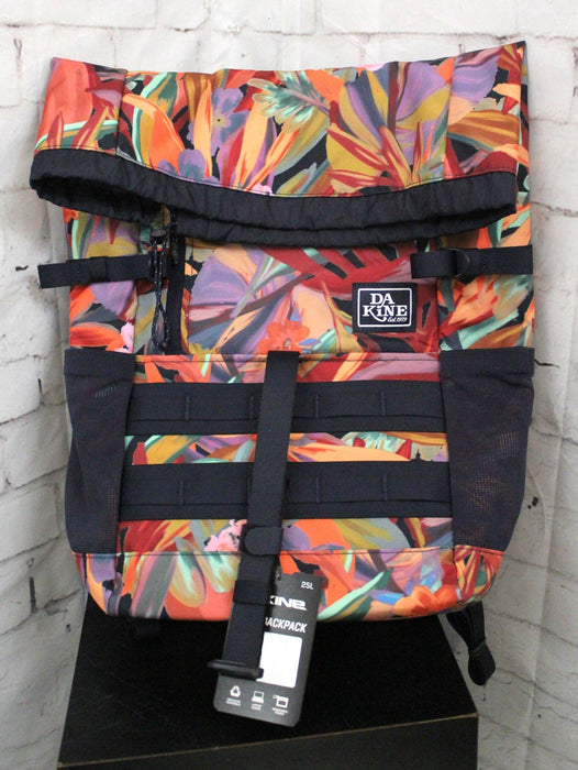 Dakine June 25L Laptop Backpack with Removable Accessory Pouch, Tropical Utopia