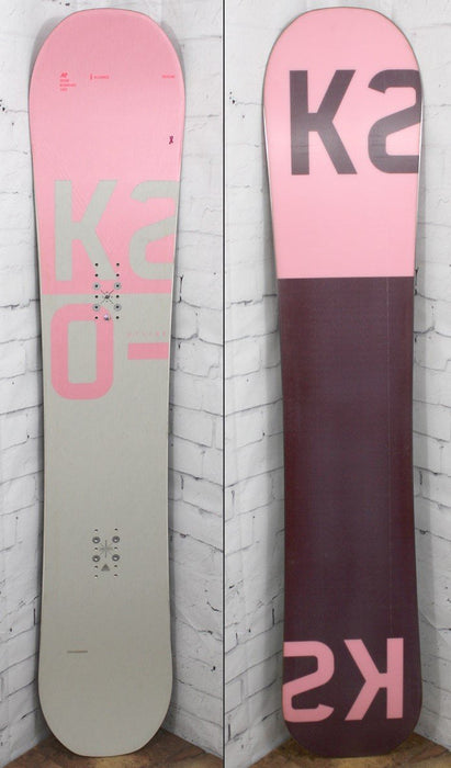 K2 Snowboarding Outline Womens Snowboard 149 cm 2020 - Demo