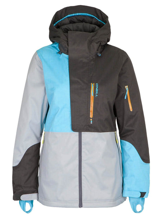 O'Neill Karma Ski and Snowboard Jacket, Women's Medium, Metal Gray