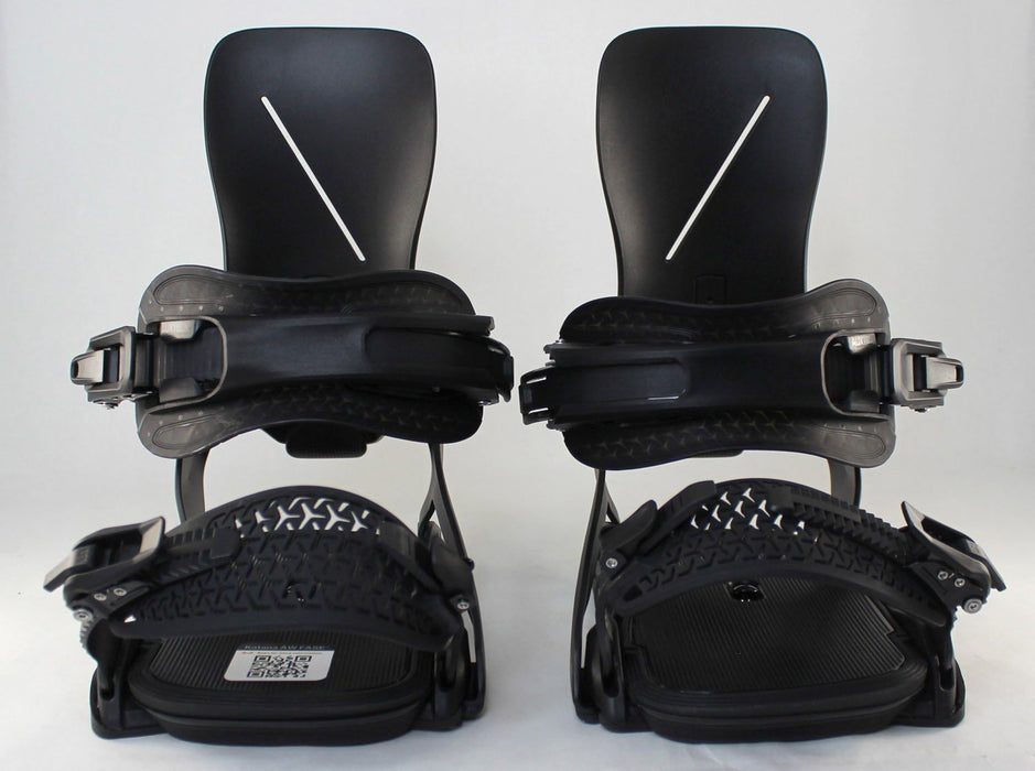 Rome Katana AW FASE Snowboard Bindings Small (Mens 5-7.5, Womens 6-9) Black 2027