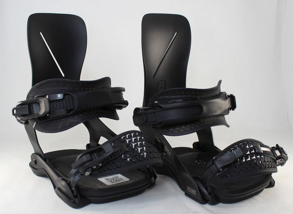 Rome Katana AW FASE Snowboard Bindings Small (Mens 5-7.5, Womens 6-9) Black 2027