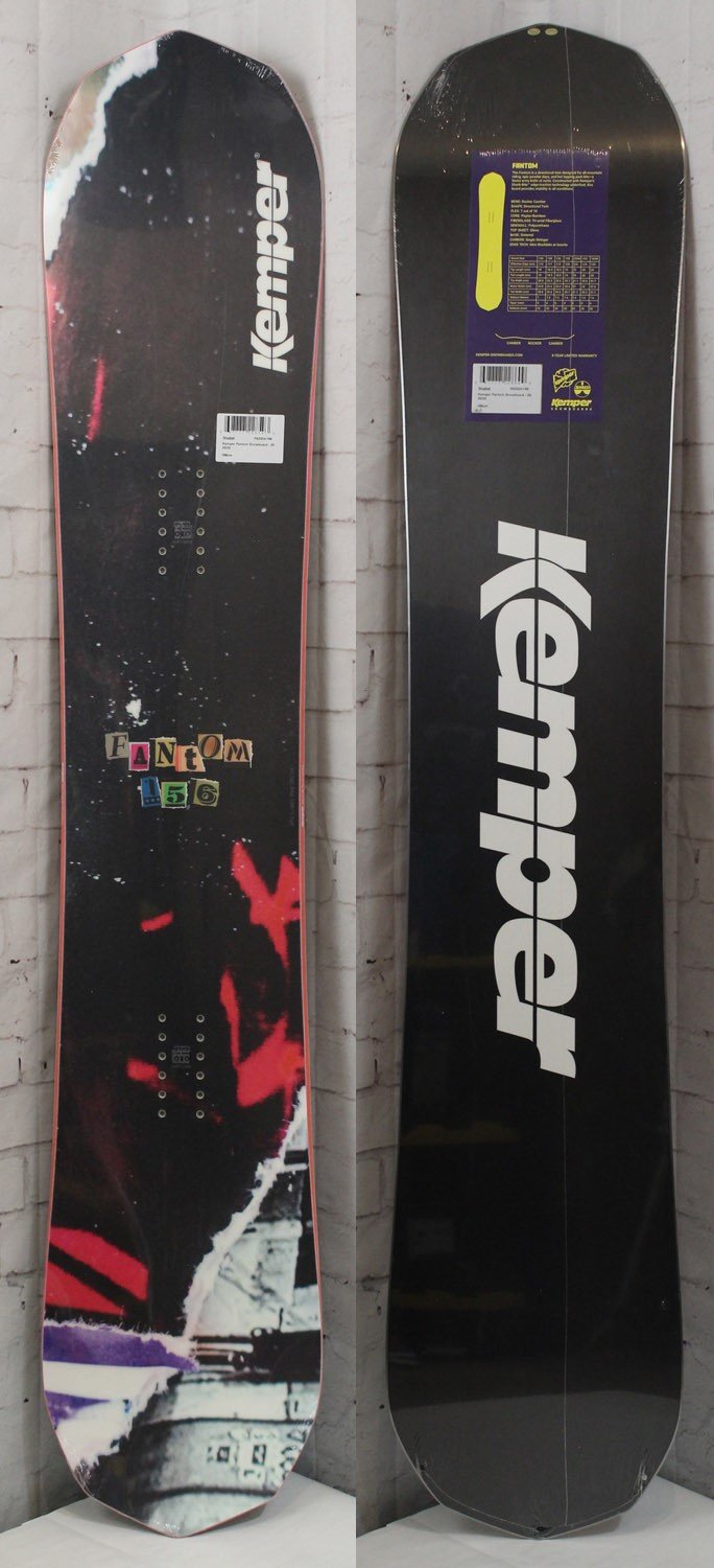 KEMPER  ノーバディ NEW Kemper Flight 157 Wide Snowboard | eBay