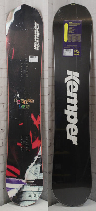 Kemper Fantom Men's Snowboard 156 cm, Directional Twin, New 2024