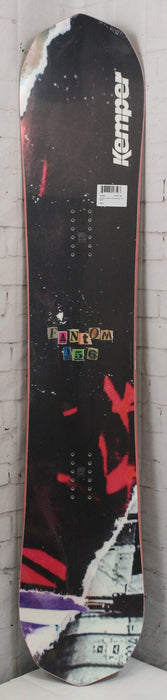 Kemper Fantom Men's Snowboard 156 cm, Directional Twin, New 2024