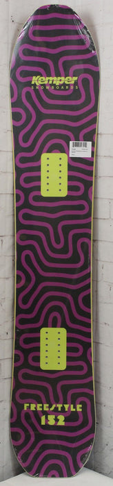Kemper Freestyle Men's Snowboard 152 cm, Directional Twin, New 2024