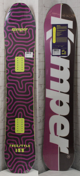 Kemper Freestyle Men's Snowboard 155 cm, Directional Twin, New 2024