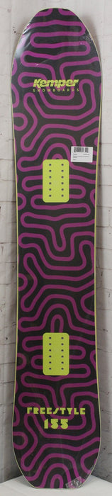 Kemper Freestyle Men's Snowboard 155 cm, Directional Twin, New 2024