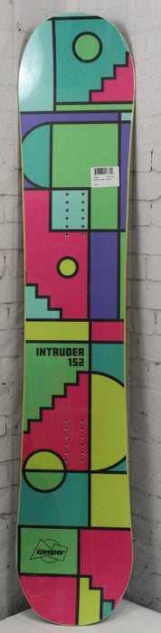 Kemper Intruder Men's Snowboard 152 cm, Directional Twin, New 2024