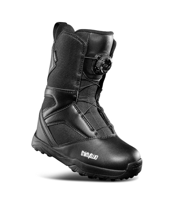 Thirtytwo Kids Boa Snowboard Boots Youth Size 4 Black New 2026