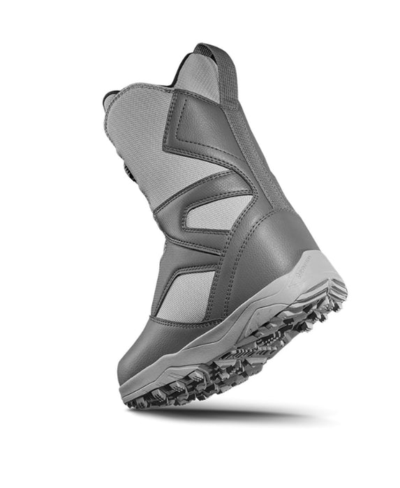 Thirtytwo Kids Boa Snowboard Boots Youth Size 4 Dark Grey/ Grey New 2026
