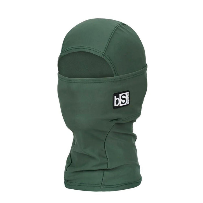 BlackStrap Kids Hood Balaclava Facemask Forest Green OSFM KIDS ages 2-7ish