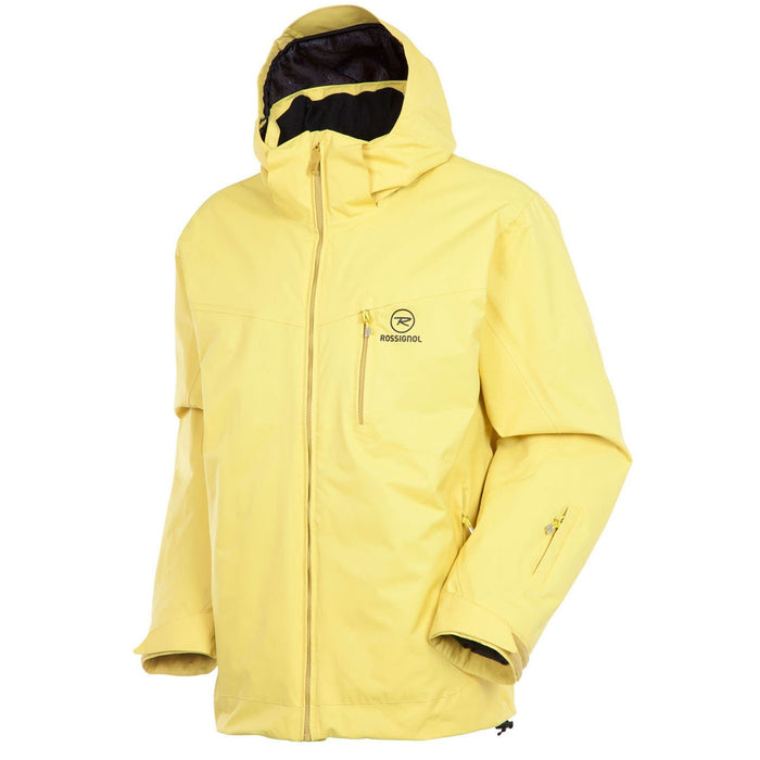 Rossignol Lancer Insulated Ski Jacket, Men's Small, Acacia Yellow New