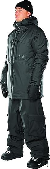Thirtytwo Lashed Snow Jacket, Men's Large, Black New