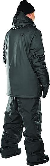 Thirtytwo Lashed Snow Jacket, Men's XXL, Black New