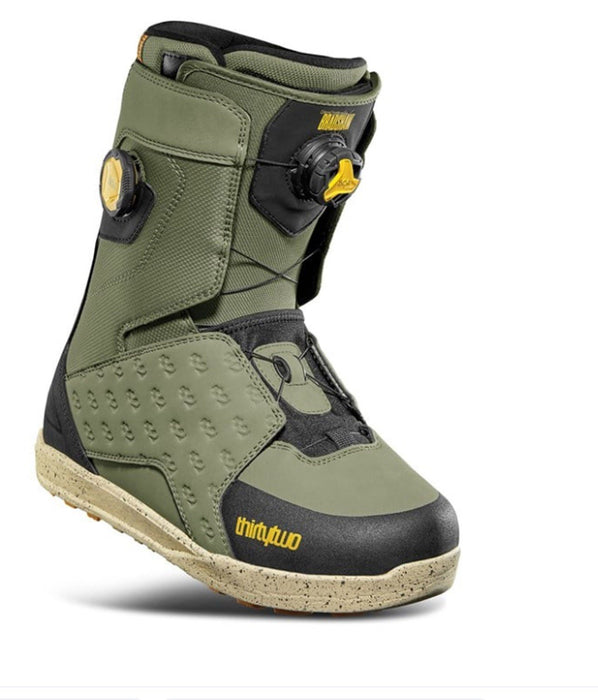 Thirtytwo Lashed Bradshaw Double Boa Snowboard Boots Mens US Size 11 New 2026